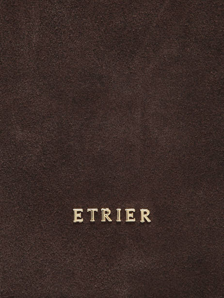 Schoudertas Country Leder Etrier Bruin country ECOU145M ander zicht 7